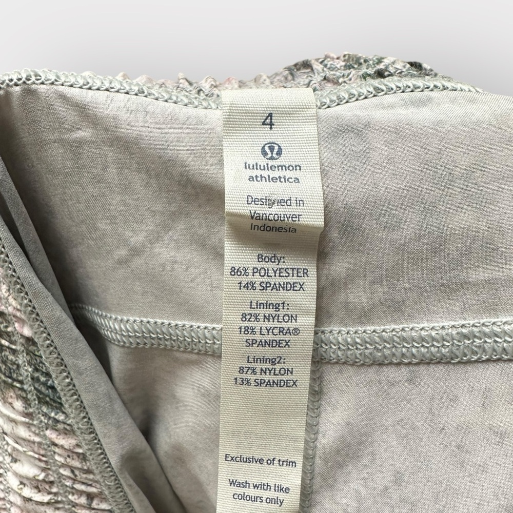 Lululemon Namaskar Pant II “Sugar Crush Multi” - Picture 13 of 13